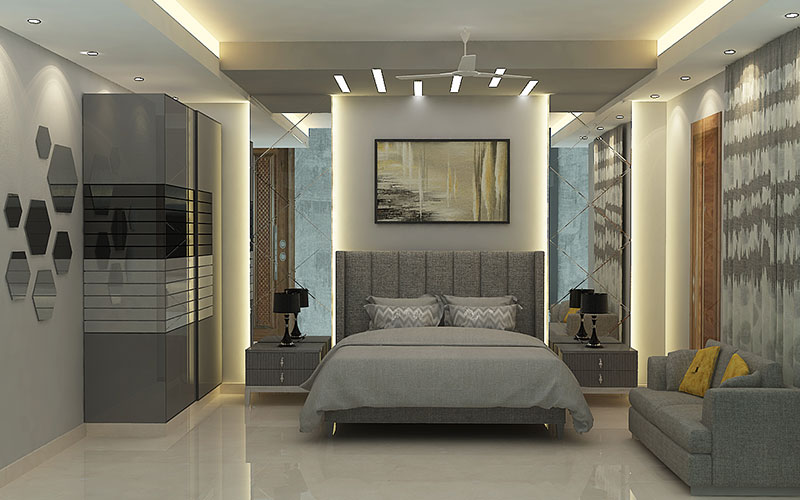 Bedroom Designing Services In Dwarka & Gurugram