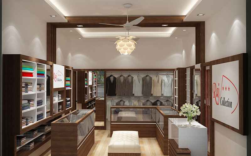 Garment Showroom Designing Services In Gurugram & Dwarka