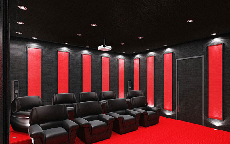 Home Theater And Bar Designing Services In Gurugram & Dwarka