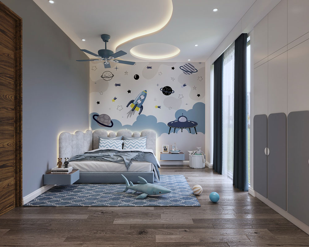 Kids Room Designing Services In Gurugram & Dwarka