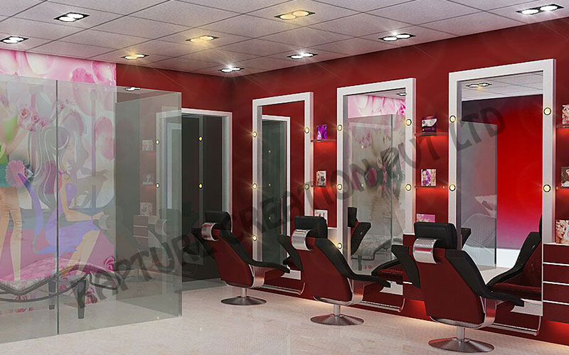 Salon Designing Services In Gurugram & Dwarka